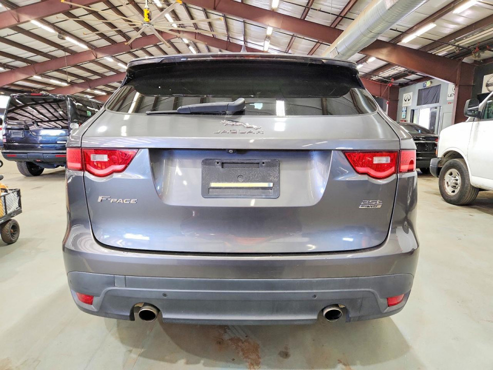 Jaguar F-PACE 2019 — Copart