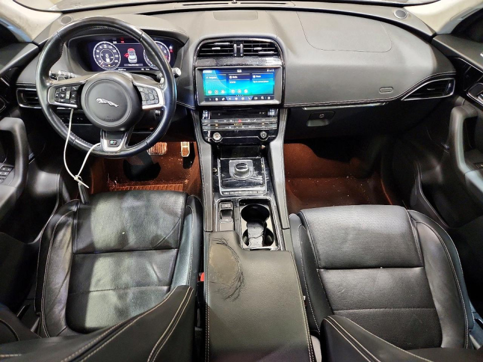 Jaguar F-PACE 2019 — Copart