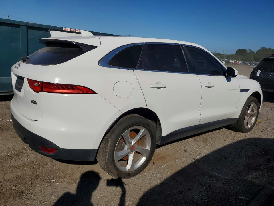 Jaguar F-PACE 2019 — Copart