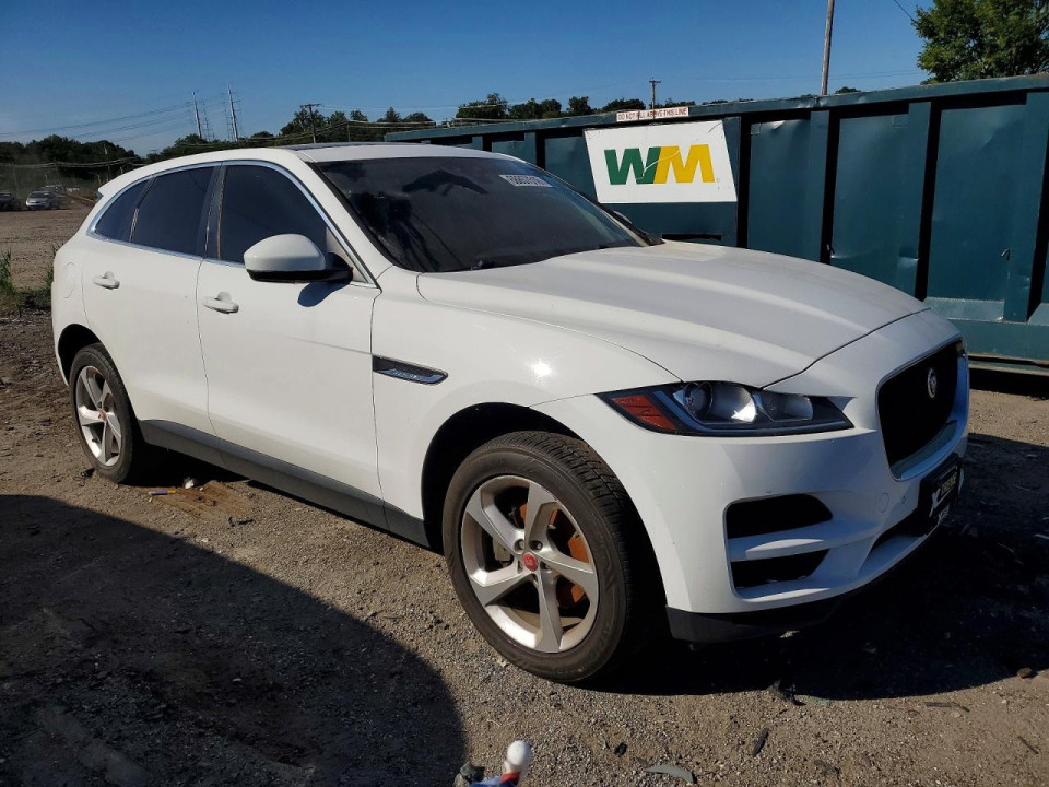 Jaguar F-PACE 2019 — Copart