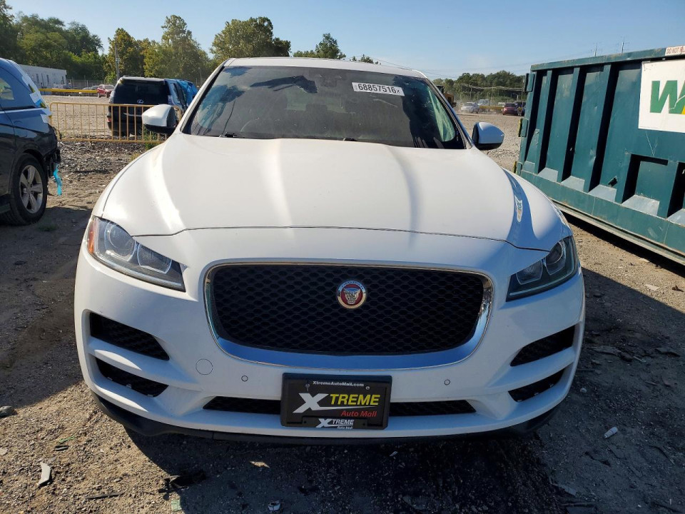 Jaguar F-PACE 2019 — Copart