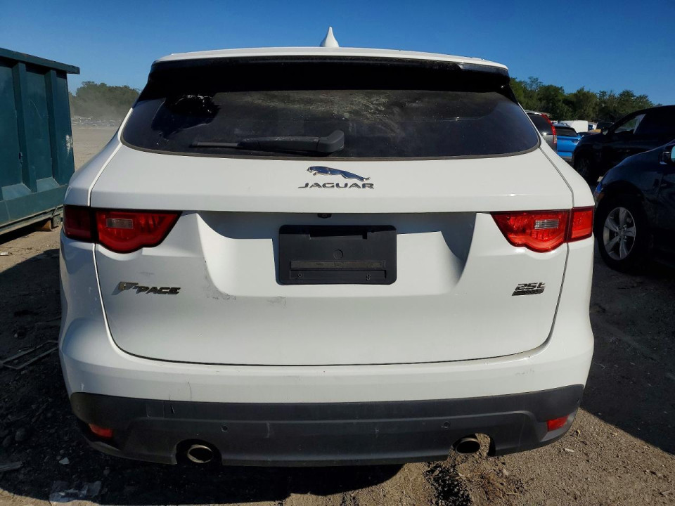 Jaguar F-PACE 2019 — Copart
