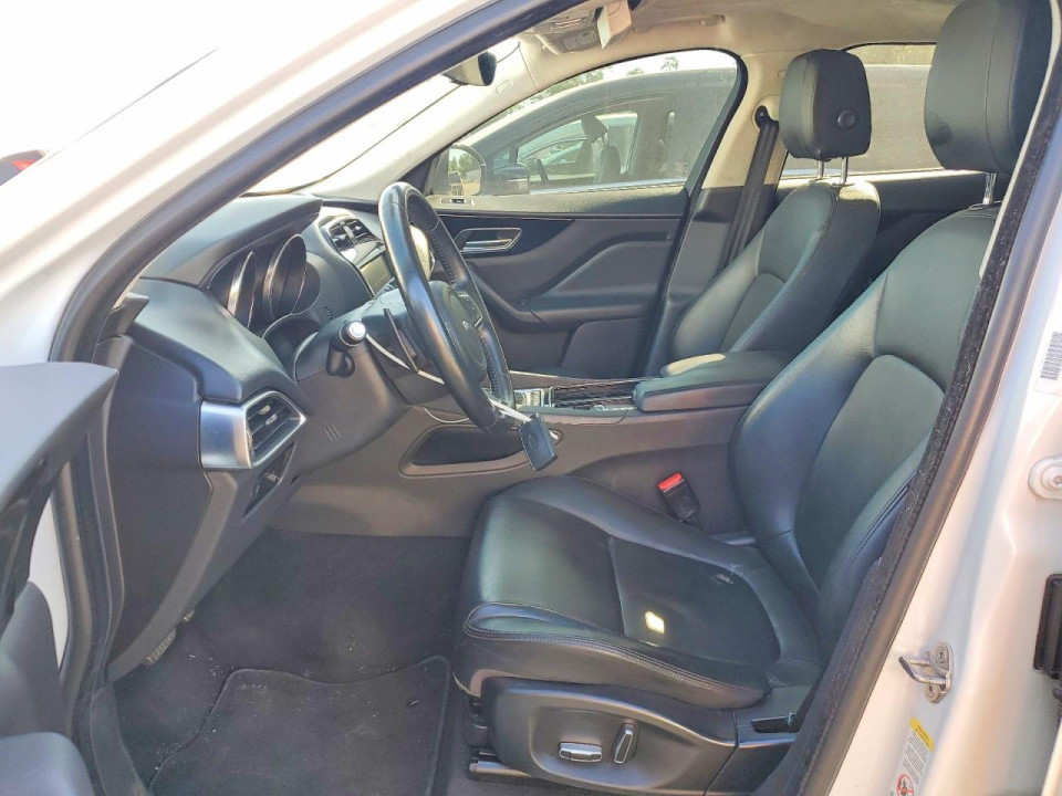 Jaguar F-PACE 2019 — Copart