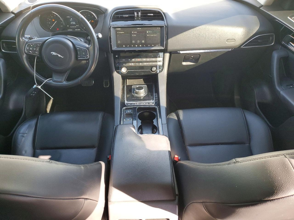 Jaguar F-PACE 2019 — Copart