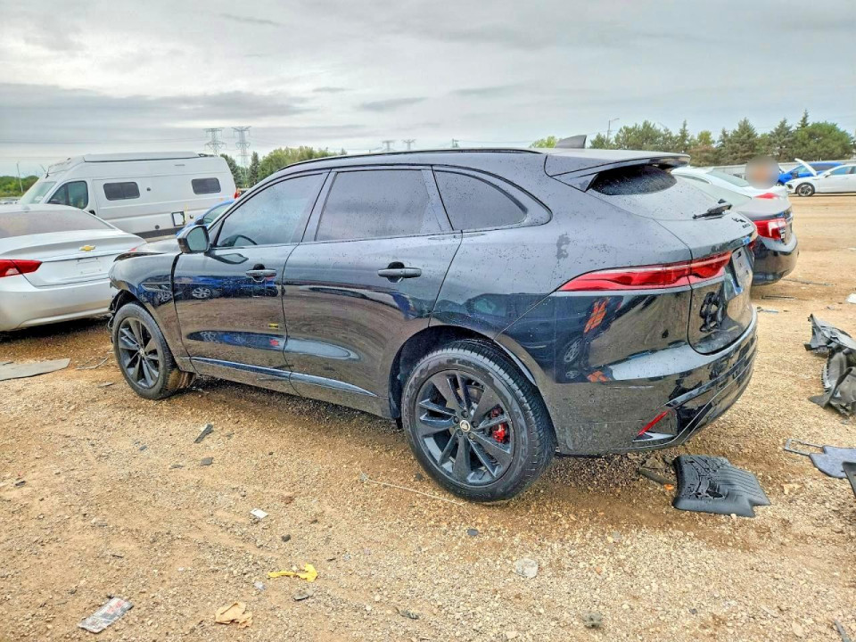 Jaguar F-PACE 2024 — Copart