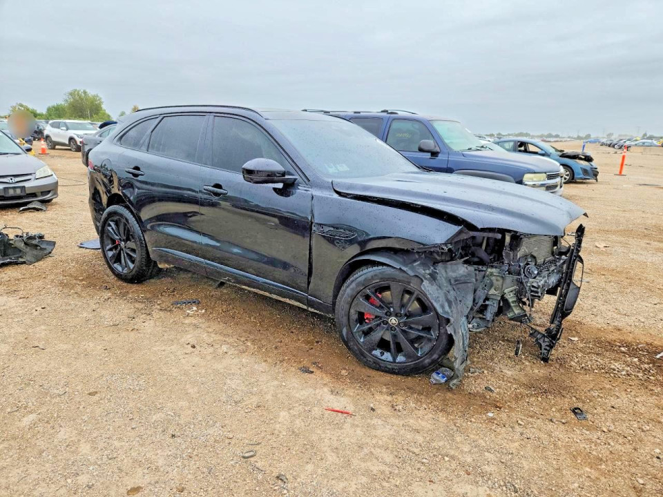 Jaguar F-PACE 2024 — Copart