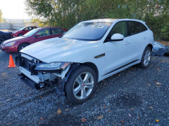 Jaguar F-PACE 2017 — Copart