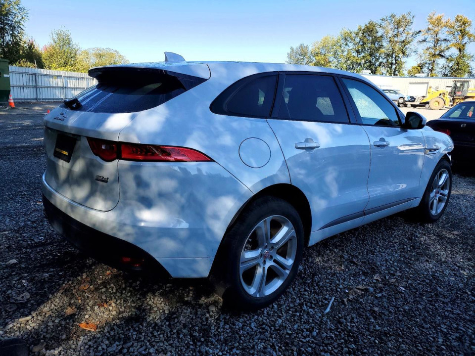 Jaguar F-PACE 2017 — Copart
