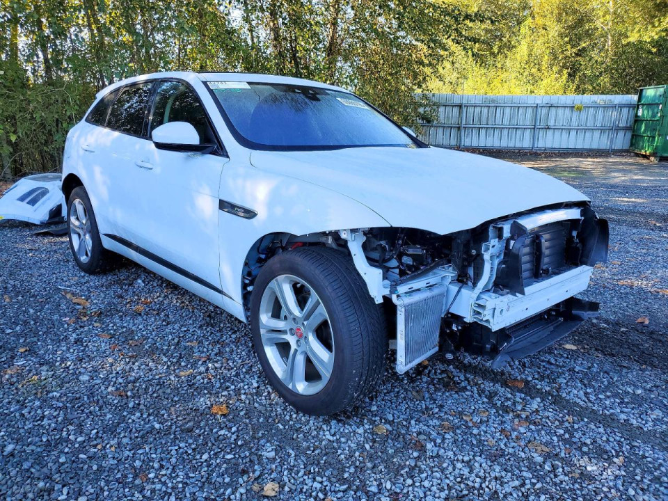 Jaguar F-PACE 2017 — Copart
