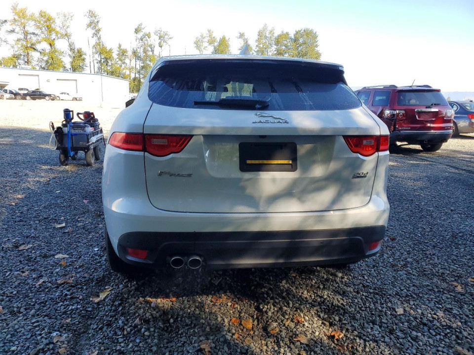 Jaguar F-PACE 2017 — Copart