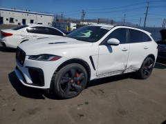Jaguar F-PACE 2022 — Copart