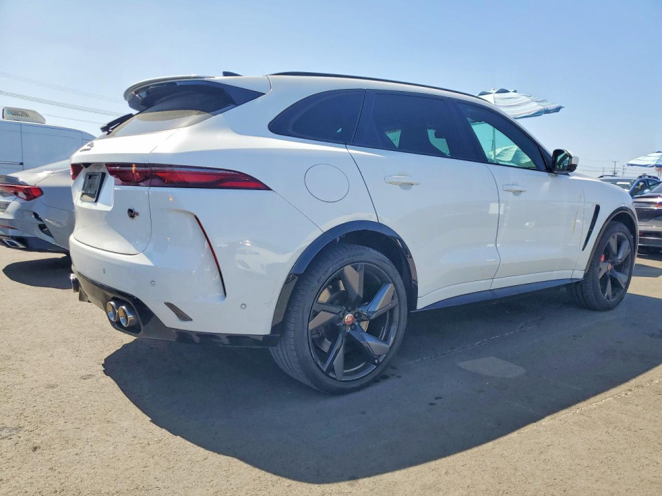 Jaguar F-PACE 2022 — Copart