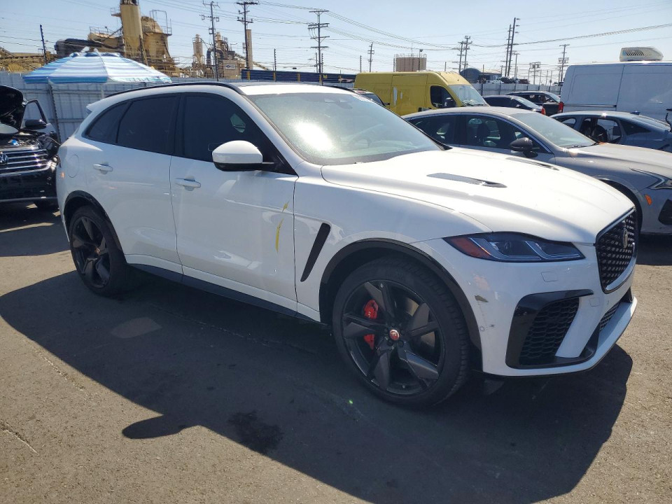 Jaguar F-PACE 2022 — Copart