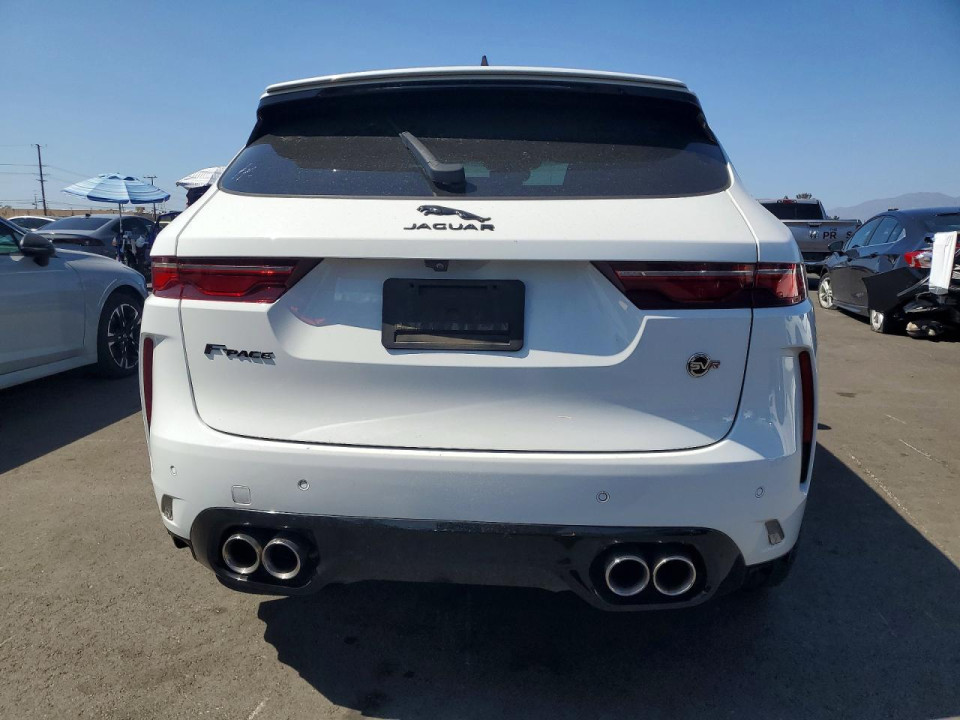 Jaguar F-PACE 2022 — Copart