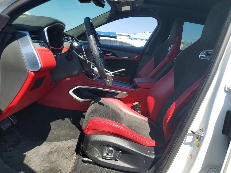 Jaguar F-PACE 2022 — Copart