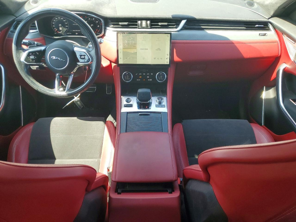 Jaguar F-PACE 2022 — Copart