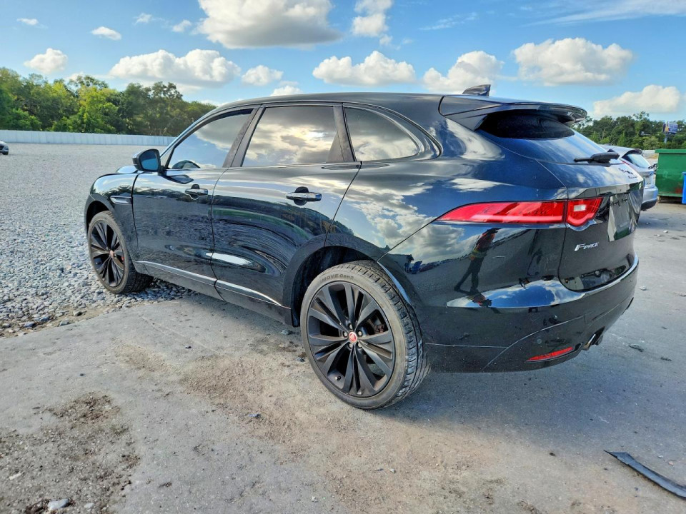 Jaguar F-PACE 2017 — Copart