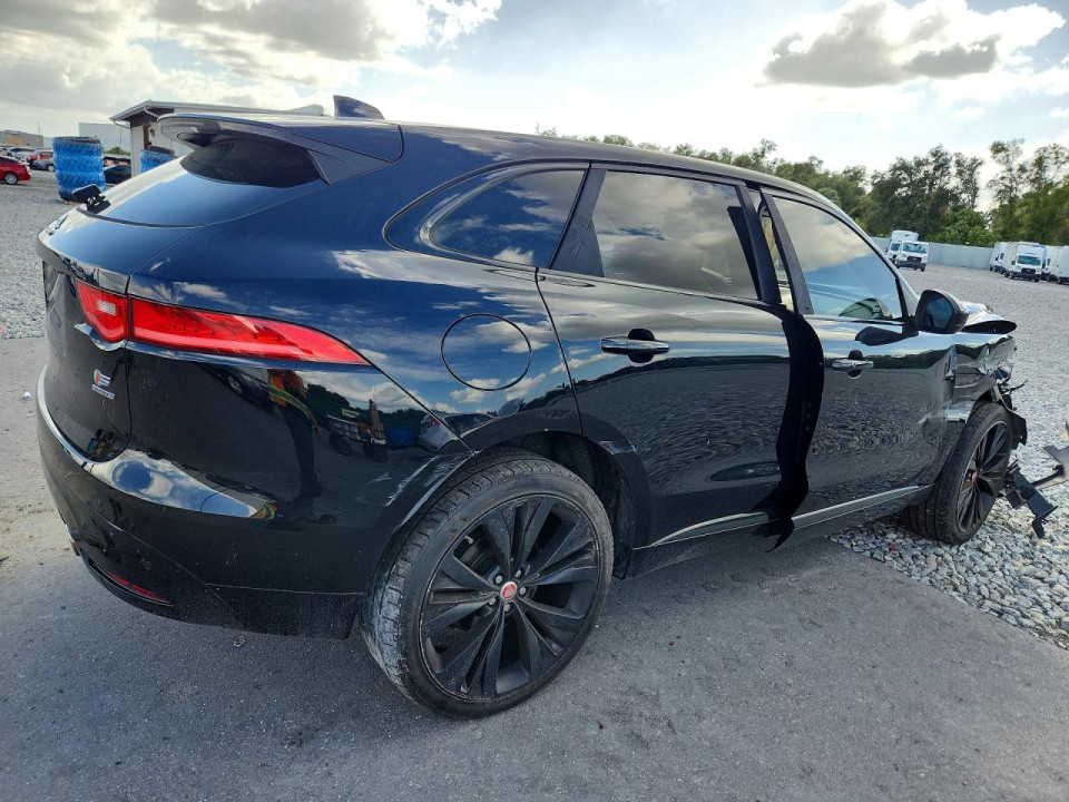 Jaguar F-PACE 2017 — Copart