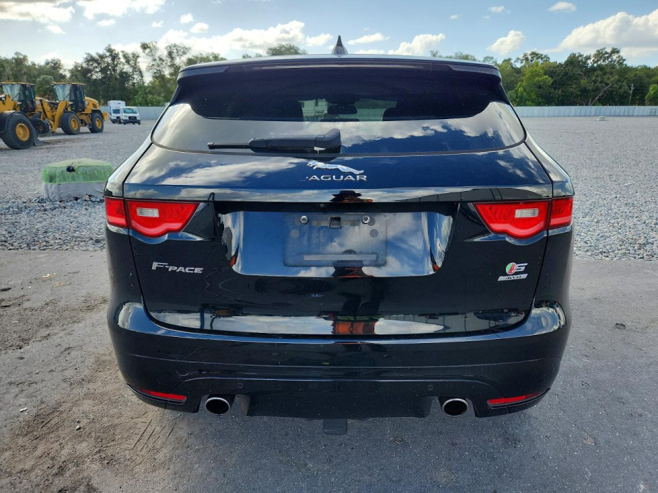 Jaguar F-PACE 2017 — Copart