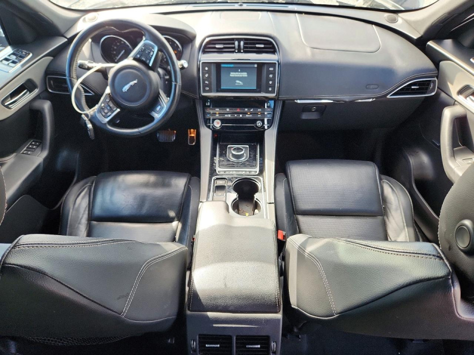 Jaguar F-PACE 2017 — Copart