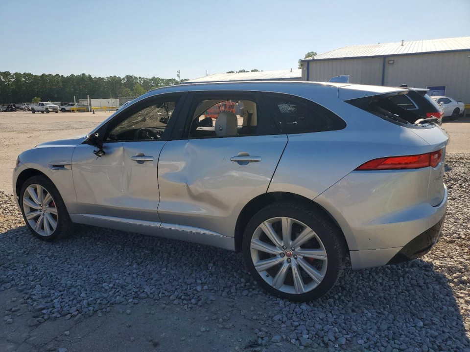 Jaguar F-PACE 2019 — Copart