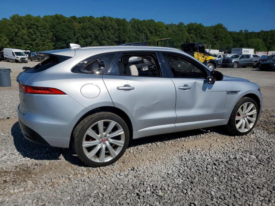 Jaguar F-PACE 2019 — Copart