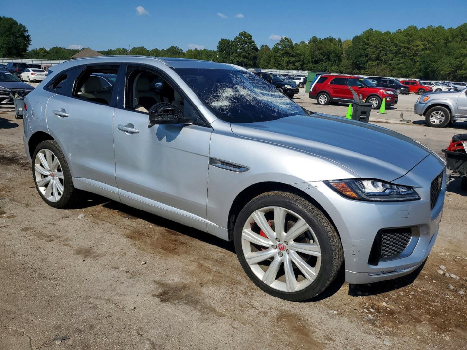 Jaguar F-PACE 2019 — Copart