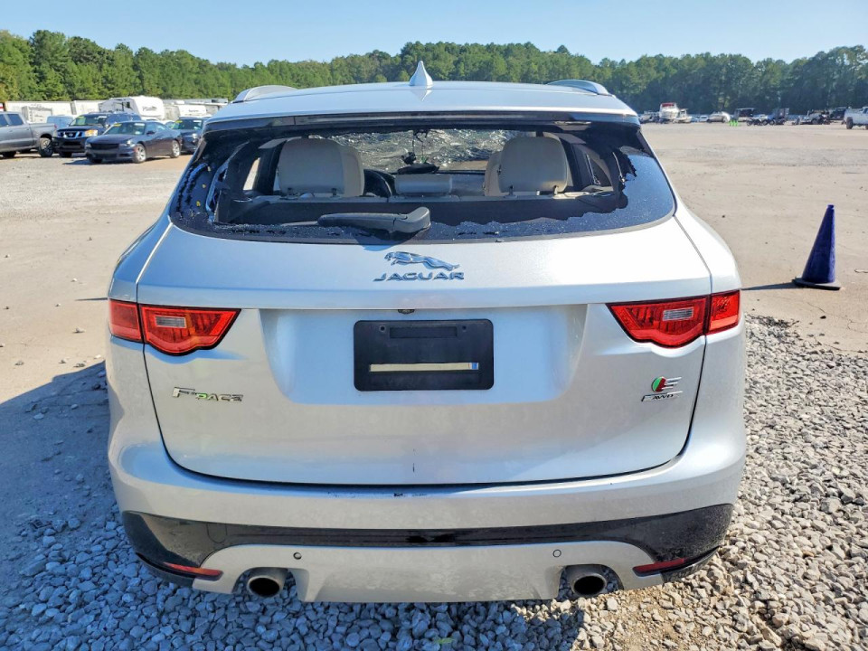 Jaguar F-PACE 2019 — Copart