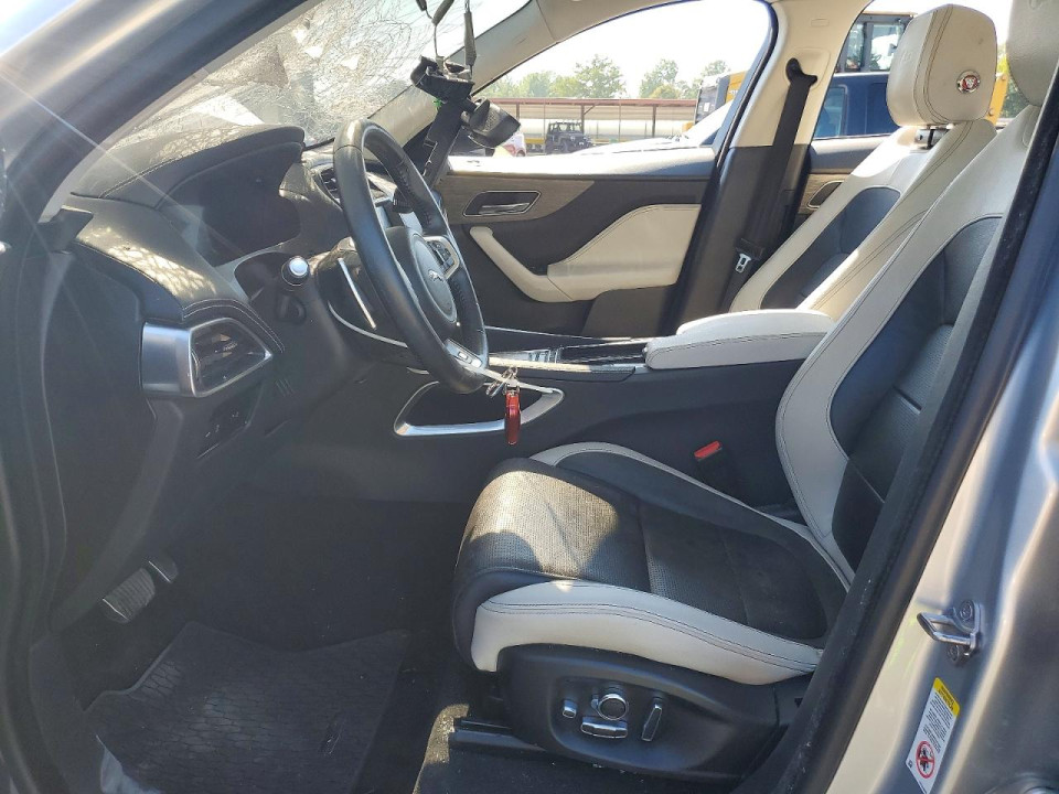 Jaguar F-PACE 2019 — Copart