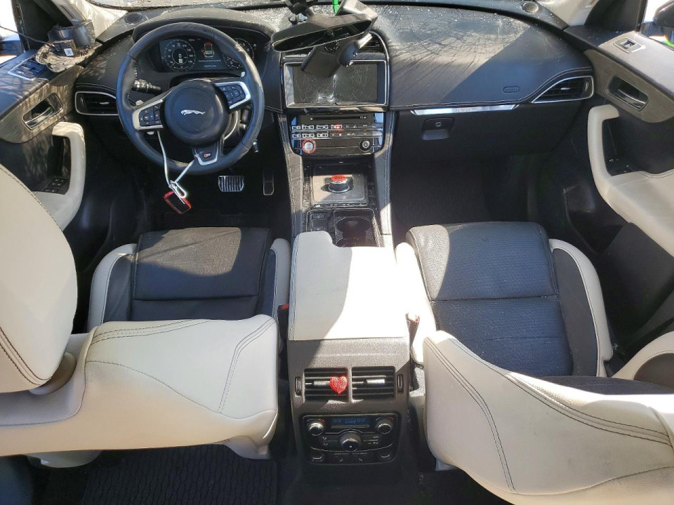 Jaguar F-PACE 2019 — Copart