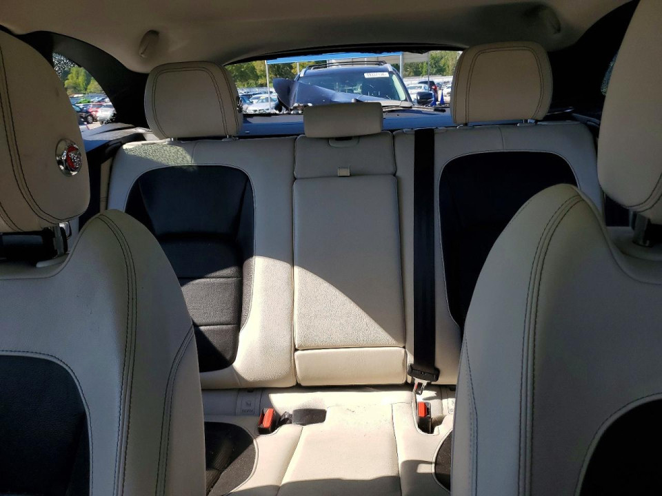 Jaguar F-PACE 2019 — Copart