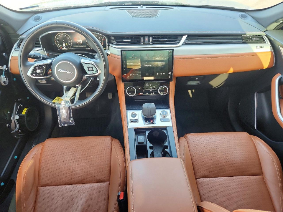Jaguar F-PACE 2025 — Copart
