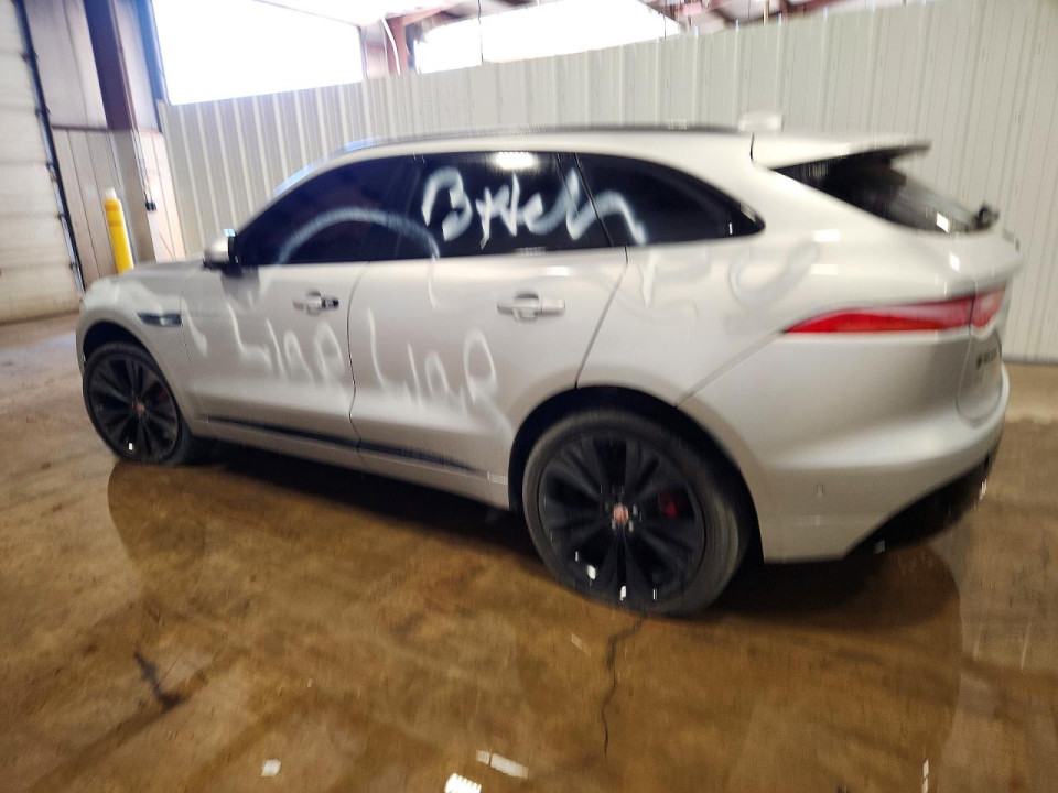 Jaguar F-PACE 2017 — Copart