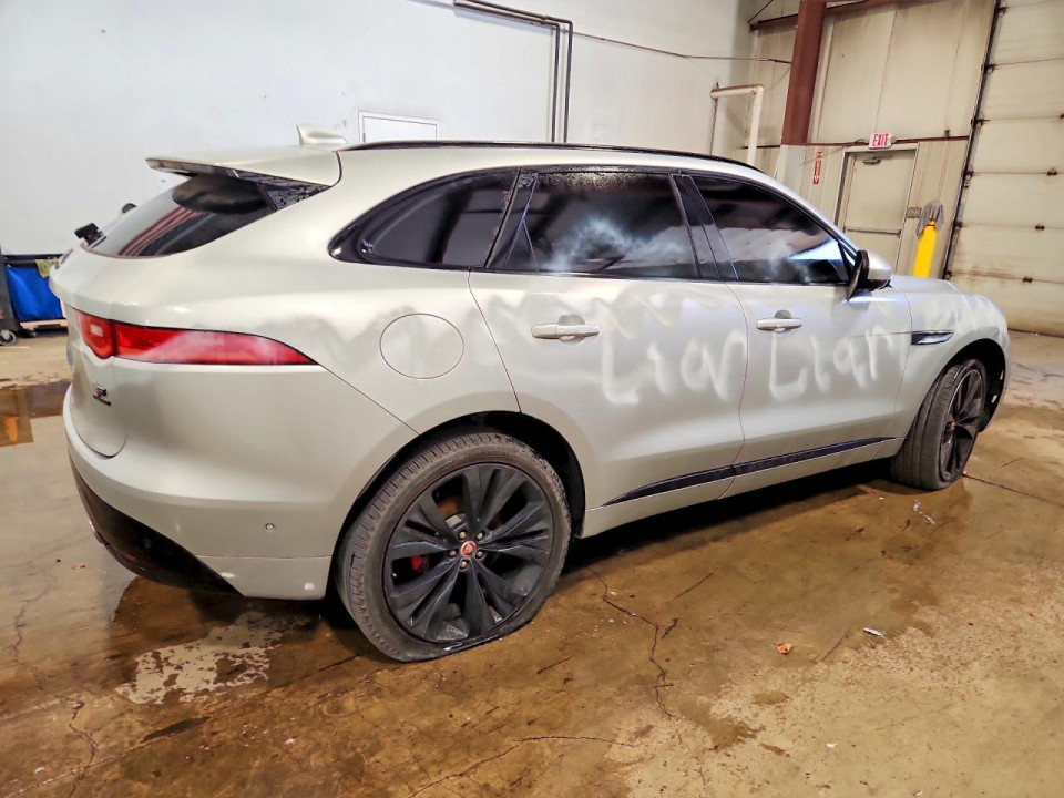 Jaguar F-PACE 2017 — Copart