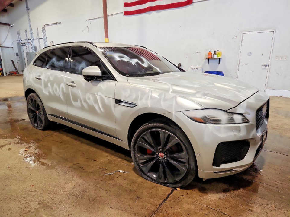 Jaguar F-PACE 2017 — Copart