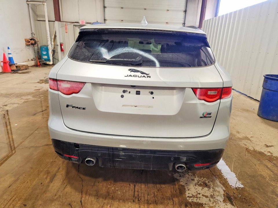 Jaguar F-PACE 2017 — Copart