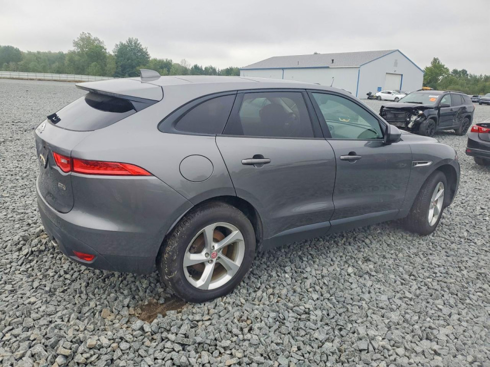 Jaguar F-PACE 2018 — Copart