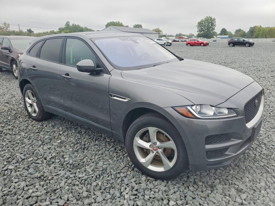 Jaguar F-PACE 2018 — Copart