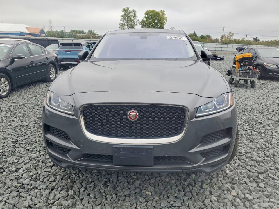 Jaguar F-PACE 2018 — Copart