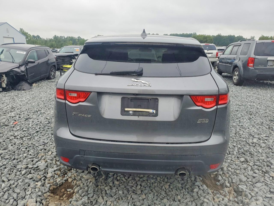 Jaguar F-PACE 2018 — Copart