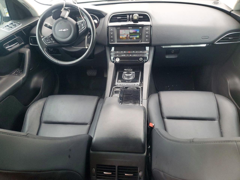 Jaguar F-PACE 2018 — Copart