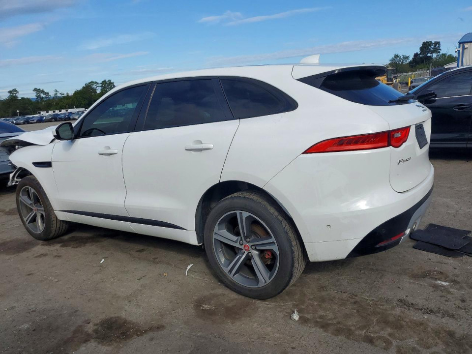 Jaguar F-PACE 2019 — Copart