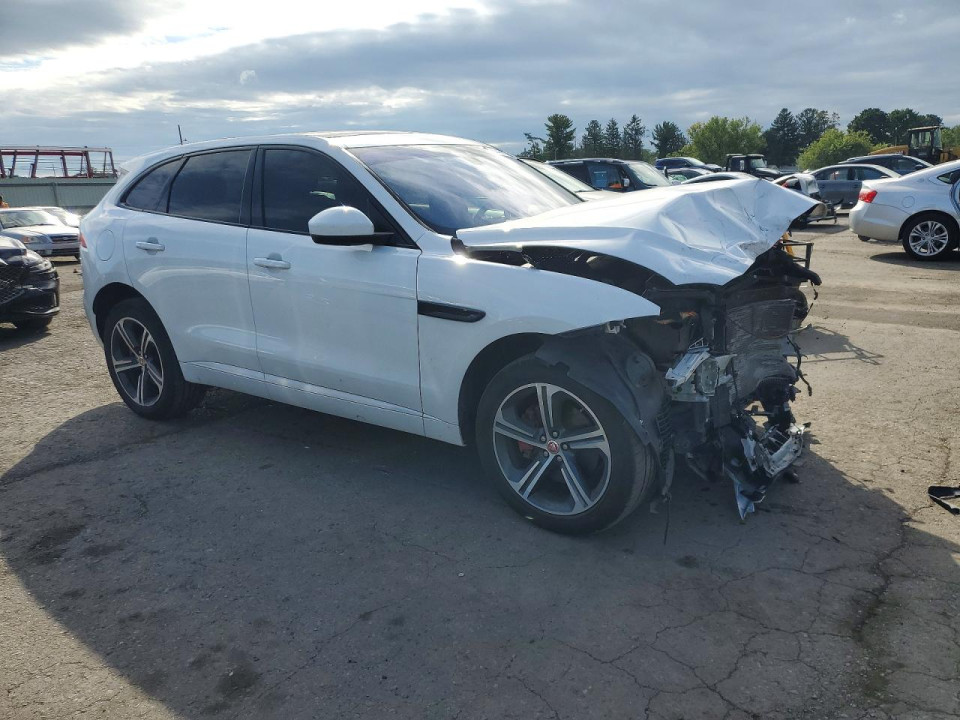 Jaguar F-PACE 2019 — Copart