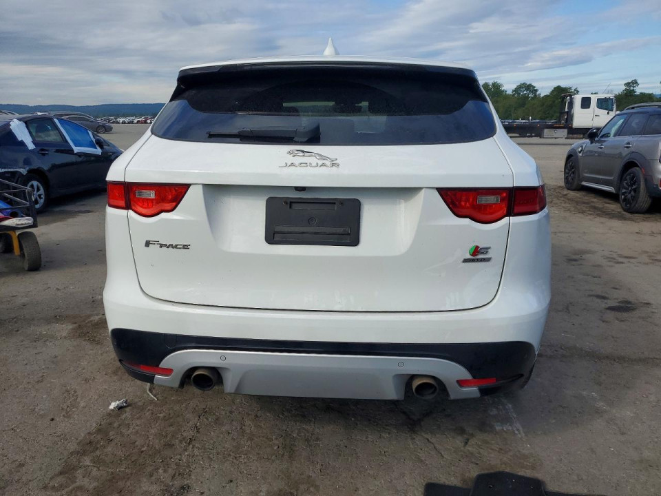 Jaguar F-PACE 2019 — Copart