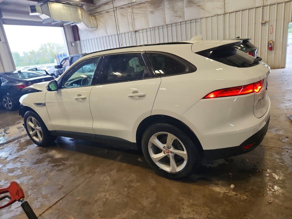 Jaguar F-PACE 2018 — Copart