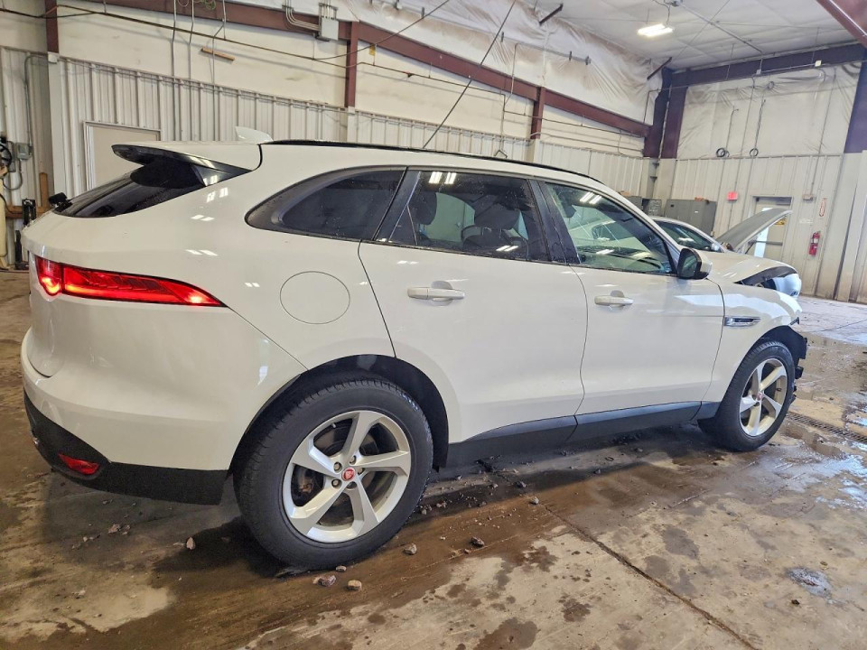 Jaguar F-PACE 2018 — Copart