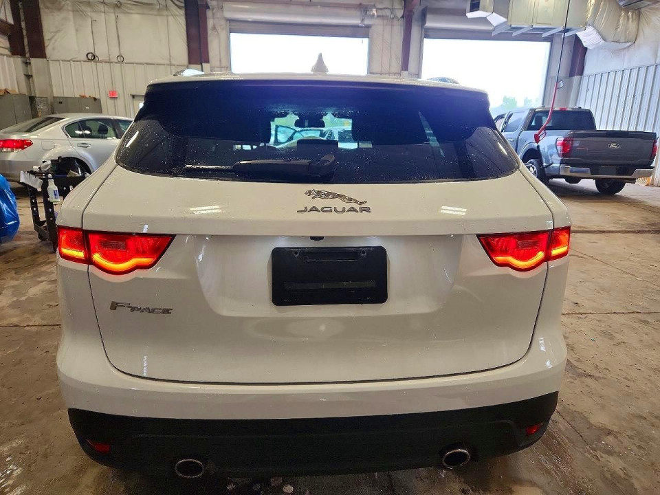 Jaguar F-PACE 2018 — Copart