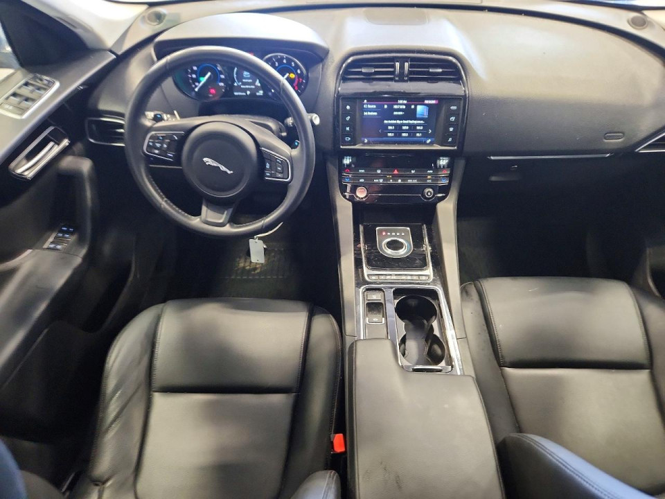 Jaguar F-PACE 2018 — Copart