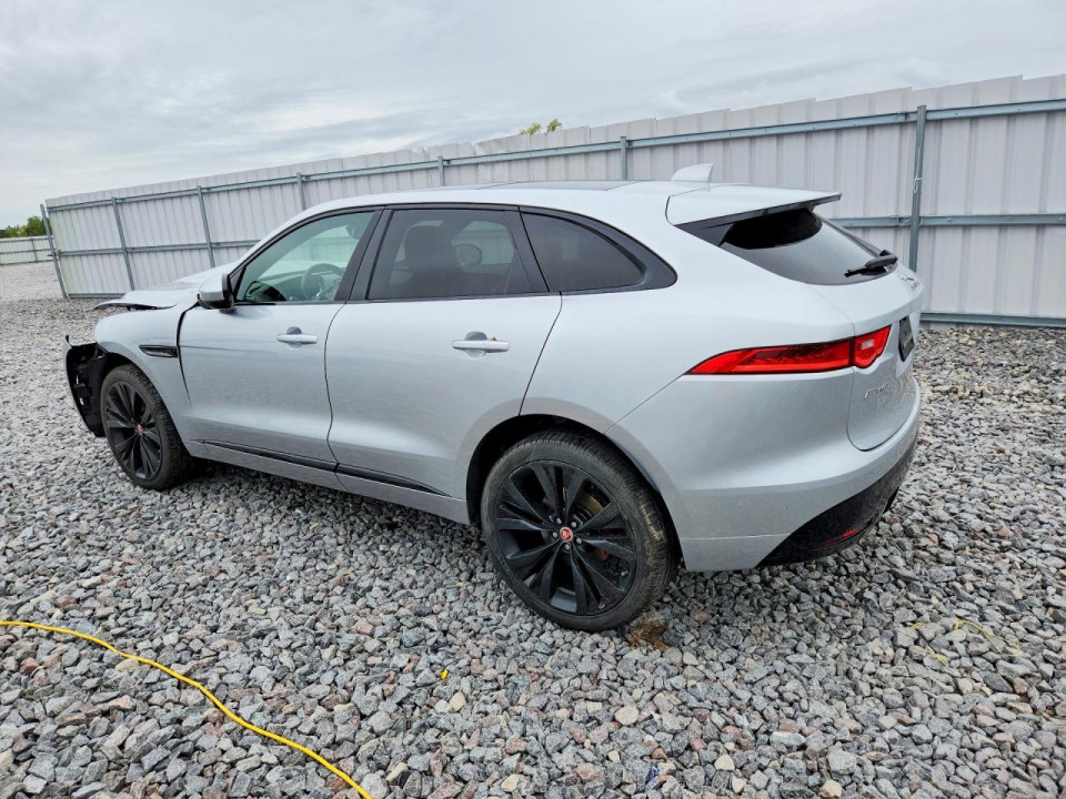 Jaguar F-PACE 2017 — Copart