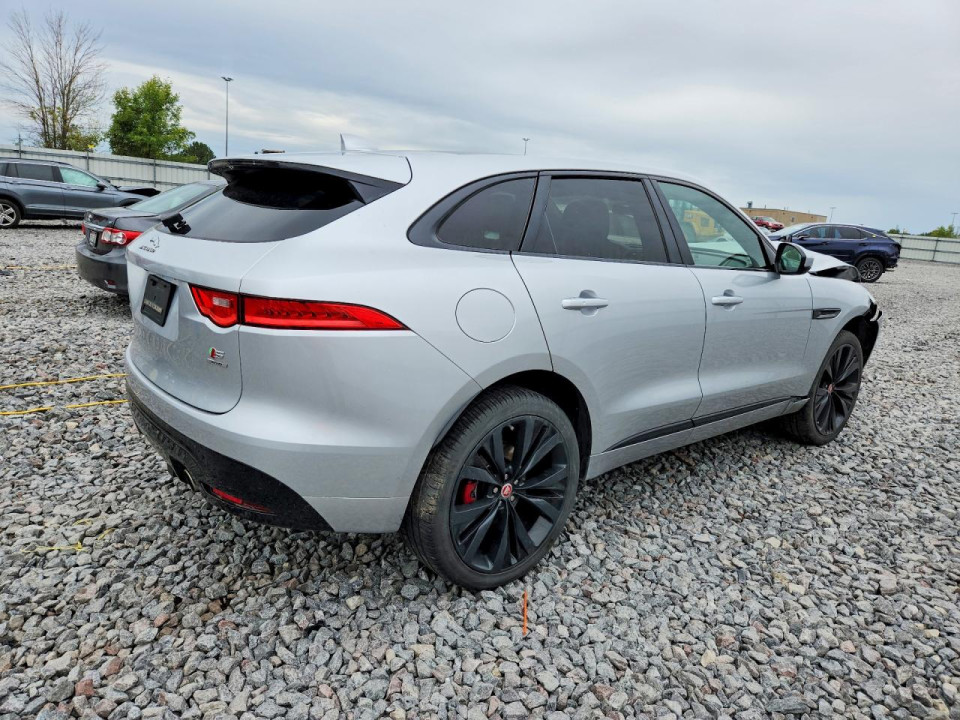 Jaguar F-PACE 2017 — Copart